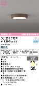 ODELIC �����ǥ�å� LED ����������󥰥饤�� OL251772R