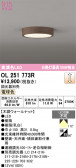 ODELIC �����ǥ�å� LED ����������󥰥饤�� OL251773R