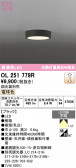 ODELIC �����ǥ�å� LED ����������󥰥饤�� OL251779R