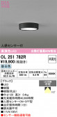ODELIC �����ǥ�å� LED ����������󥰥饤�� OL251782R