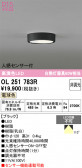 ODELIC �����ǥ�å� LED ����������󥰥饤�� OL251783R