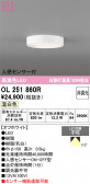 ODELIC �����ǥ�å� LED ����������󥰥饤�� OL251860R