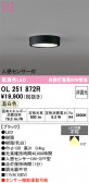 ODELIC �����ǥ�å� LED ����������󥰥饤�� OL251872R