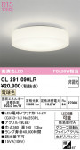 ODELIC �����ǥ�å� LED ����������󥰥饤�� OL291090LR