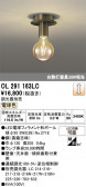 ODELIC �����ǥ�å� LED ����������󥰥饤�� OL291163LC