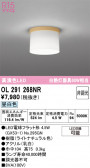ODELIC �����ǥ�å� LED ����������󥰥饤�� OL291268NR