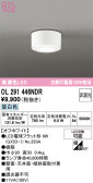 ODELIC �����ǥ�å� LED ����������󥰥饤�� OL291446NDR