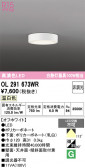 ODELIC �����ǥ�å� LED ����������󥰥饤�� OL291673WR