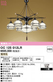 ODELIC �����ǥ�å� LED �ڥ����ȥ饤�� OC125012LR