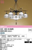 ODELIC �����ǥ�å� LED �ڥ����ȥ饤�� OC125012NR