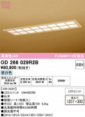 ODELIC �����ǥ�å� LED ������󥰥饤�� OD266029R2B