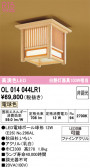 ODELIC �����ǥ�å� LED ����������󥰥饤�� OL014044LR1