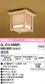 ODELIC �����ǥ�å� LED ����������󥰥饤�� OL014044NR1