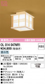 ODELIC �����ǥ�å� LED ����������󥰥饤�� OL014047NR1