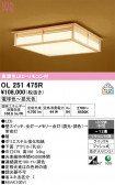 ODELIC �����ǥ�å� LED ������󥰥饤�� OL251475R