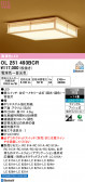 ODELIC �����ǥ�å� LED ������󥰥饤�� OL251493BCR