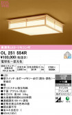 ODELIC �����ǥ�å� LED ������󥰥饤�� OL251554R