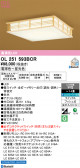 ODELIC �����ǥ�å� LED ������󥰥饤�� OL251593BCR