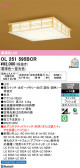 ODELIC �����ǥ�å� LED ������󥰥饤�� OL251595BCR