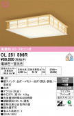 ODELIC �����ǥ�å� LED ������󥰥饤�� OL251596R