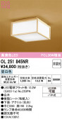 ODELIC �����ǥ�å� LED ����������󥰥饤�� OL251845NR