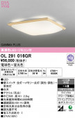 ODELIC �����ǥ�å� LED ������󥰥饤�� OL291016GR