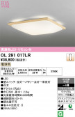ODELIC �����ǥ�å� LED ������󥰥饤�� OL291017LR