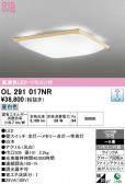 ODELIC �����ǥ�å� LED ������󥰥饤�� OL291017NR