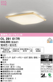 ODELIC �����ǥ�å� LED ������󥰥饤�� OL291017R