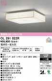 ODELIC �����ǥ�å� LED ������󥰥饤�� OL291022R