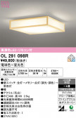 ODELIC �����ǥ�å� LED ������󥰥饤�� OL291098R