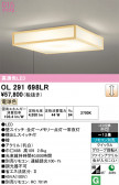 ODELIC �����ǥ�å� LED ������󥰥饤�� OL291698LR