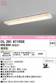 ODELIC �����ǥ�å� LED ������󥰥饤�� OL291871R2E