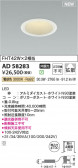 KOIZUMI �������߾��� LED������饤�� AD58283