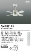 KOIZUMI �������߾��� ������󥰥ե������� AM58018E