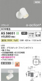 KOIZUMI �������߾��� LED���ݥåȥ饤�� AS58051