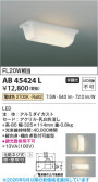 Koizumi �������߾��� LEDή������ AB45424L