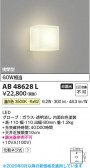 Koizumi �������߾��� LED�֥饱�å� AB48628L