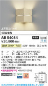 Koizumi �������߾��� LED�֥饱�å� AB54084