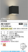 Koizumi �������߾��� LED�֥饱�å� AB54651