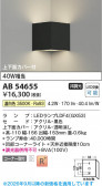 Koizumi �������߾��� LED�֥饱�å� AB54655