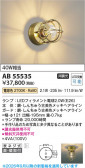 Koizumi �������߾��� LED�֥饱�å� AB55535