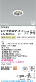 Koizumi �������߾��� LED�ⵤ̩SB������饤�� AD1199W35