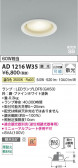 Koizumi �������߾��� LED�ⵤ̩SB������饤�� AD1216W35