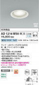 Koizumi �������߾��� LED�ⵤ̩SB������饤�� AD1216W50