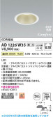 Koizumi �������߾��� LED�ⵤ̩SB������饤�� AD1226W35