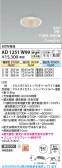 Koizumi �������߾��� LED�ⵤ̩SB������饤�� AD1251W99
