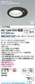 Koizumi �������߾��� LED�ⵤ̩SB������饤�� AD1260B50