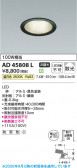 Koizumi �������߾��� LED������饤�� AD45808L