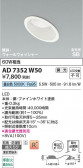 Koizumi �������߾��� LED�ⵤ̩SB������饤�� AD7352W50